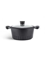 Edënbërg 10-Piece Marble Coated Cookware Set (Forged Aluminum) – Induction Ready