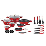Edenberg 23-Piece Non-Stick Cookware Set Kitchen Master Set in Kenya | Induction Ready