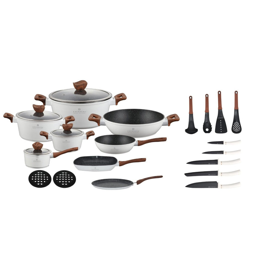 Edenberg 23-Piece Non-Stick Cookware Set Kitchen Master Set in Kenya | Induction Ready