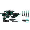 Edenberg 23-Piece Non-Stick Cookware Set Kitchen Master Set in Kenya | Induction Ready