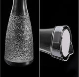 Embossed acrylic pitcher jars 100ml