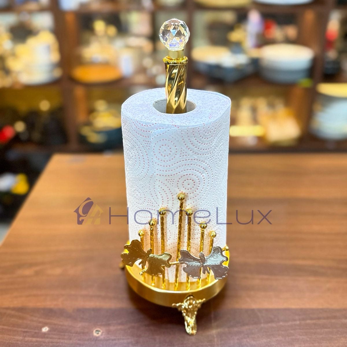 Elegant Luxury Kitchen Paper Roll Holder