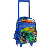 Cartoon Themed School Trolley Bag