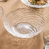Phnom Penh Glass Luxury Bowl 6pcs set