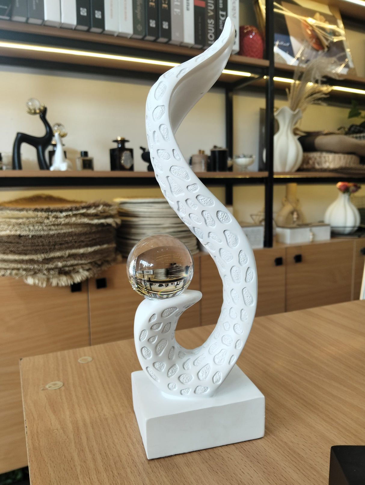 Office/home figure/golfing  Modeling Resin Table Ornaments