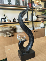 Office/home figure/golfing  Modeling Resin Table Ornaments