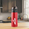 Milton Crown Thermosteel Bottle  400ml, 600ml or 900ml Keeps Hot for 24 Hours, Cold for 24 Hours – Vacuum Insulated Stainless Steel Flask | Leakproof & BPA-Free