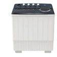 Hisense 8SE801S 8.5kg twin tub semi-automatic washing machine, white