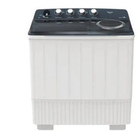 Hisense 8SE801S 8.5kg twin tub semi-automatic washing machine, white