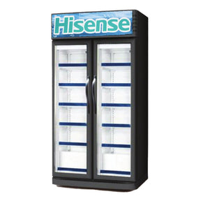 Hisense FL81WC double glass door vertical showcase chiller