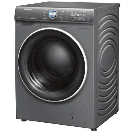 Hisense WFQP7012EVMT 7kg front load washing machine, grey
