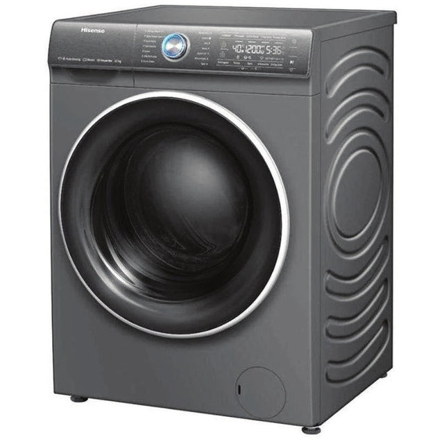 Hisense WFQP7012EVMT 7kg front load washing machine, grey