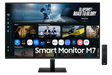 Samsung 32 inch Smart Monitor M7 M70F black front