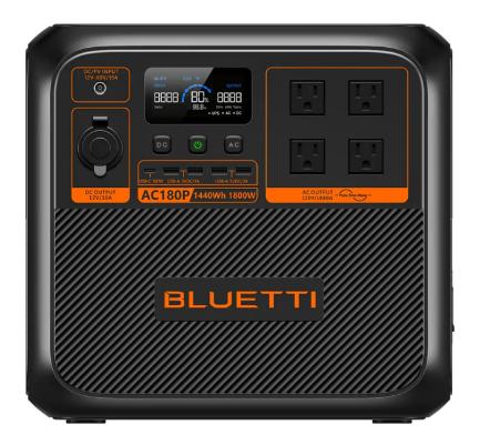 Bluetti Premium Power Station Model 4 – 1800W | 1440Wh Portable Backup Generator for Home & Business in Kenya