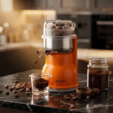 Rebune Electric Coffee Grinder Spice Mill 150g 300W Stainless Steel Blades for Coffee Beans Nuts Cardamom