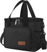 Double Compartment Insulated Lunch bag