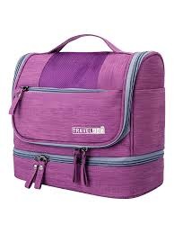Travel Waterproof Makeup & Toiletries Bag | Portable Cosmetic Organizer Kenya