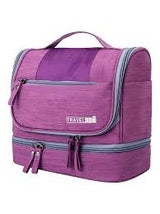 Travel Waterproof Makeup & Toiletries Bag | Portable Cosmetic Organizer Kenya