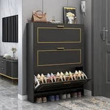 Bucket Flip Shoe Rack Cabinet Luxury Large Capacity Storage Shoe Rack Organizer