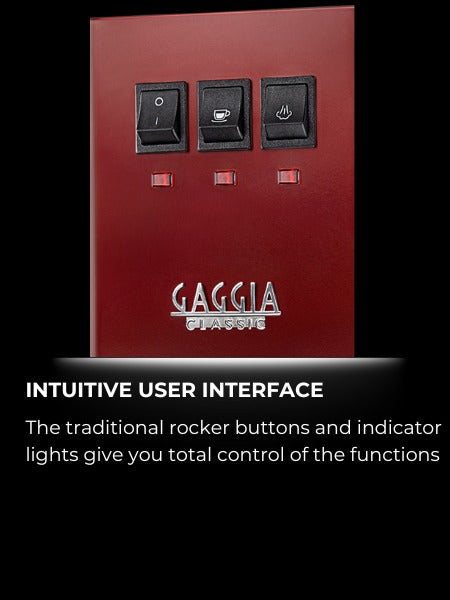 Gaggia Espresso Classic Evo Black