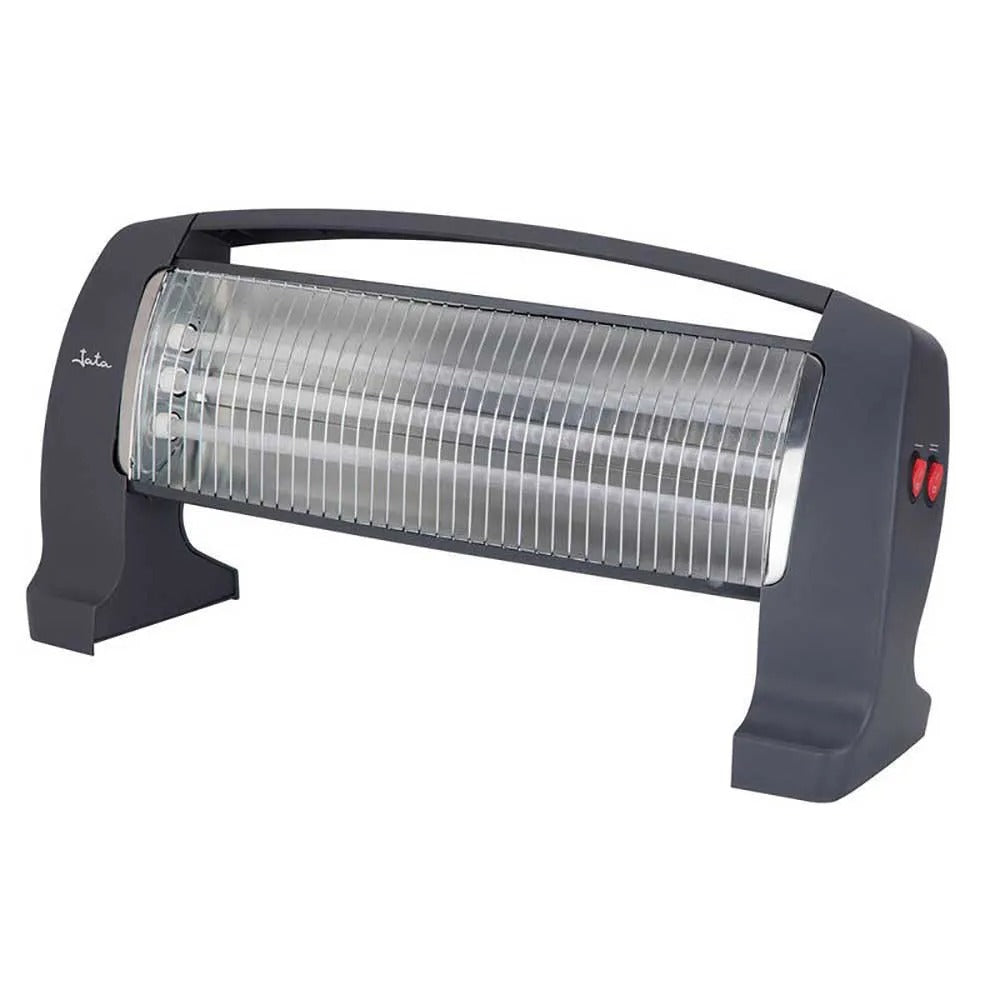 Sinbo Quartz Room Heater – 1000W Dual Tube | Fast & Safe Heating Solution (Made in Turkey)