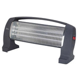 Sinbo Quartz Room Heater – 1000W Dual Tube | Fast & Safe Heating Solution (Made in Turkey)
