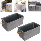 Wardrobe Organiser Set: Jeans Organiser, Closet Storage Bins and Underwear Drawer Organiser