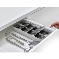 Joseph Joseph DrawerStore 39.4cm cutlery organiser, alternate view.