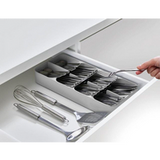Joseph Joseph DrawerStore 39.4cm cutlery organiser, alternate view.