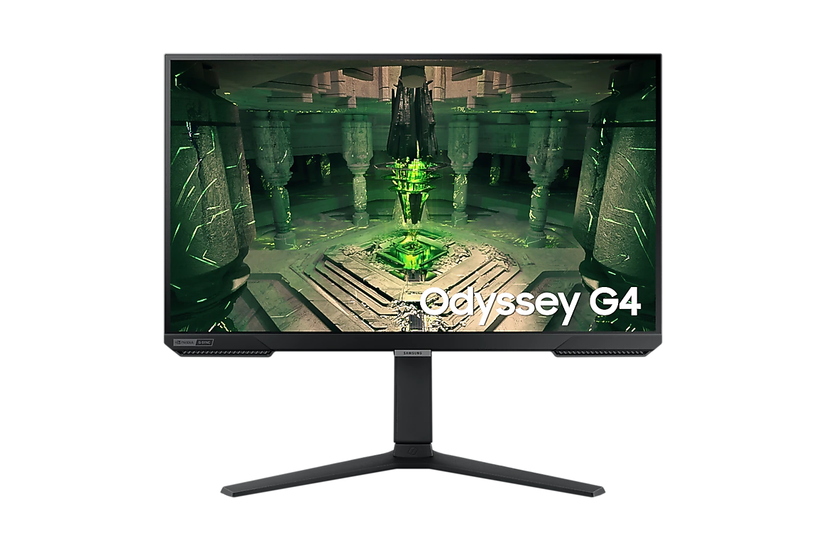 Samsung 25 inch Odyssey G4 G40B front