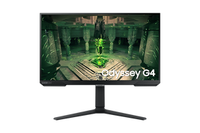 Samsung 25 inch Odyssey G4 G40B front