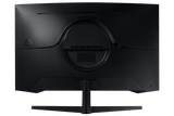 Samsung 32 inch Odyssey G5 G55C curved back