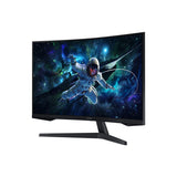 Samsung 32 Inch Odyssey G5 (G55C) Curved Gaming Monitor | QHD 2560 x 1440, 1000R, 165Hz, 1ms, FreeSync, HDR10
