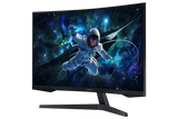 Samsung 32 inch Odyssey G5 G55C curved angle