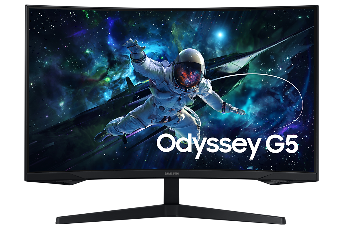 Samsung 32 inch Odyssey G5 G55C curved front