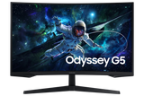 Samsung 32 inch Odyssey G5 G55C curved front