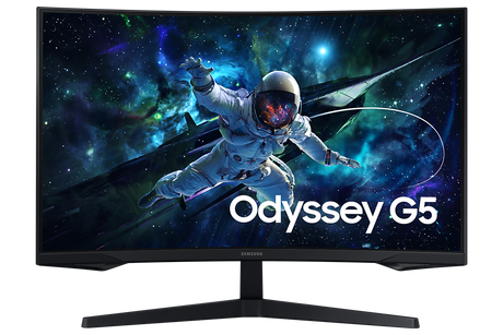 Samsung 32 inch Odyssey G5 G55C curved front