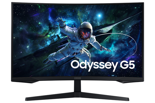 Samsung 32 inch Odyssey G5 G55C curved front