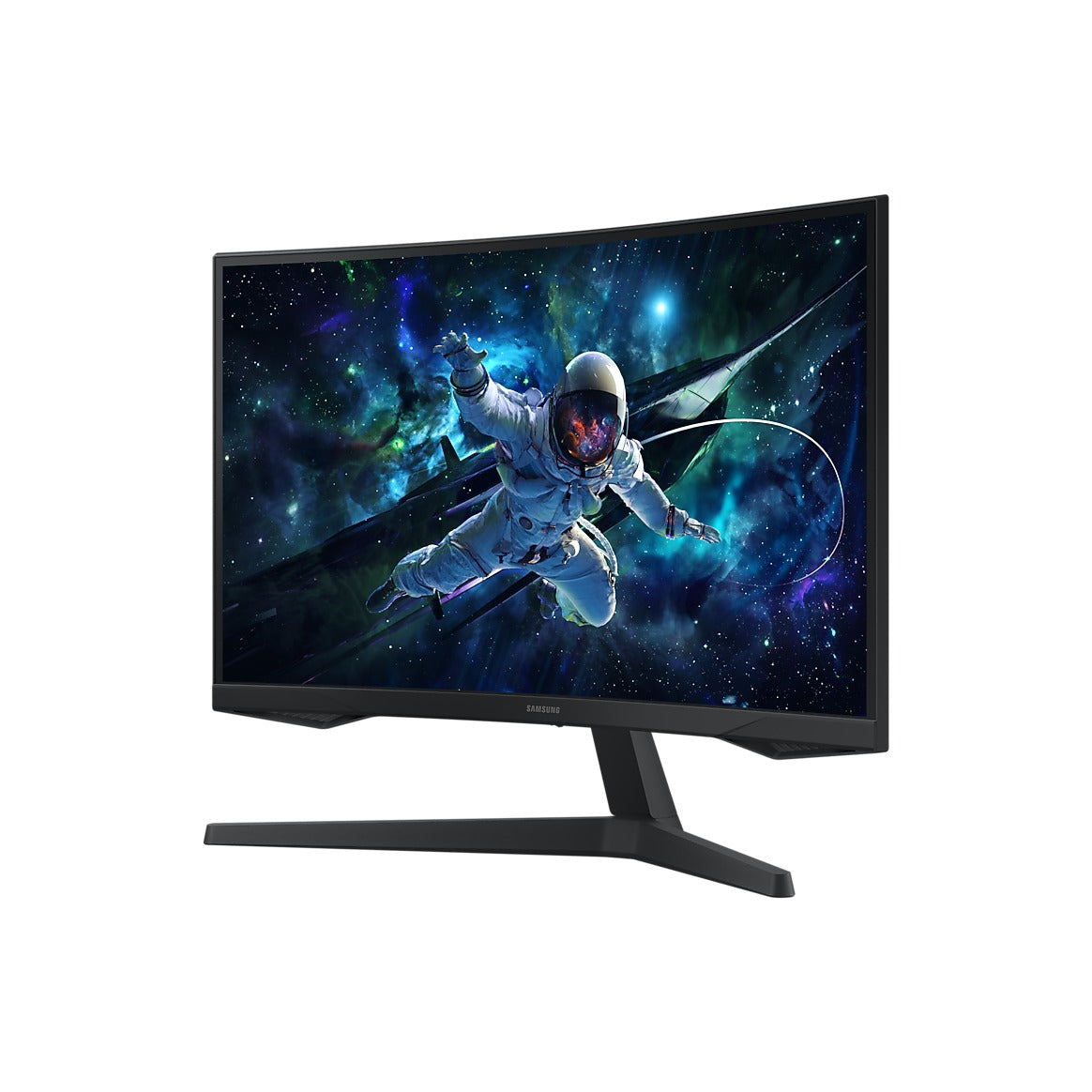 Samsung 27 Inch Odyssey G5 (G55C) Curved Gaming Monitor | QHD 2560 x 1440, 1000R, 165Hz, 1ms, FreeSync, HDR10