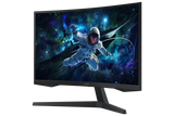 Samsung 27 inch Odyssey G5 G55C curved angle