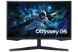 Samsung 27 inch Odyssey G5 G55C curved front
