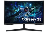 Samsung 27 inch Odyssey G5 G55C curved front