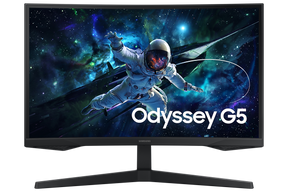 Samsung 27 inch Odyssey G5 G55C curved front