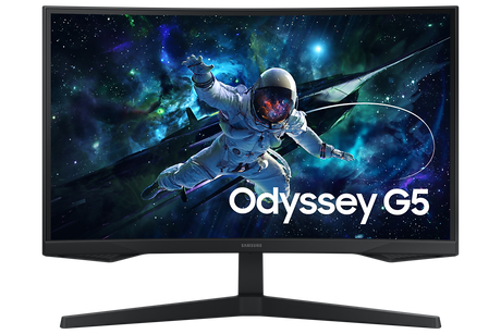 Samsung 27 inch Odyssey G5 G55C curved front