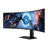 Samsung 49 Inch Odyssey G9 (G91F) Super Ultrawide Curved Gaming Monitor | DQHD 5120 x 1440, 1000R, 144Hz, DisplayHDR 600