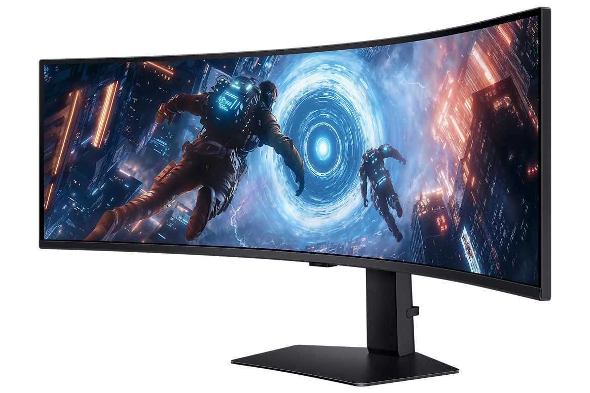 Samsung 49 inch Odyssey G9 G91F super ultrawide angle