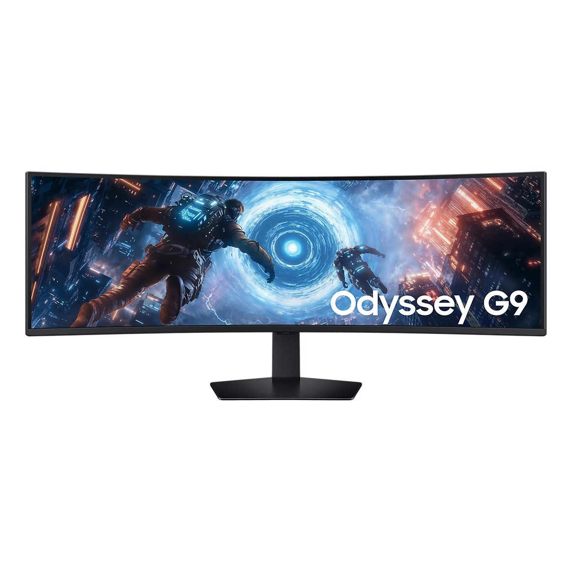 Samsung 49 Inch Odyssey G9 (G91F) Super Ultrawide Curved Gaming Monitor | DQHD 5120 x 1440, 1000R, 144Hz, DisplayHDR 600