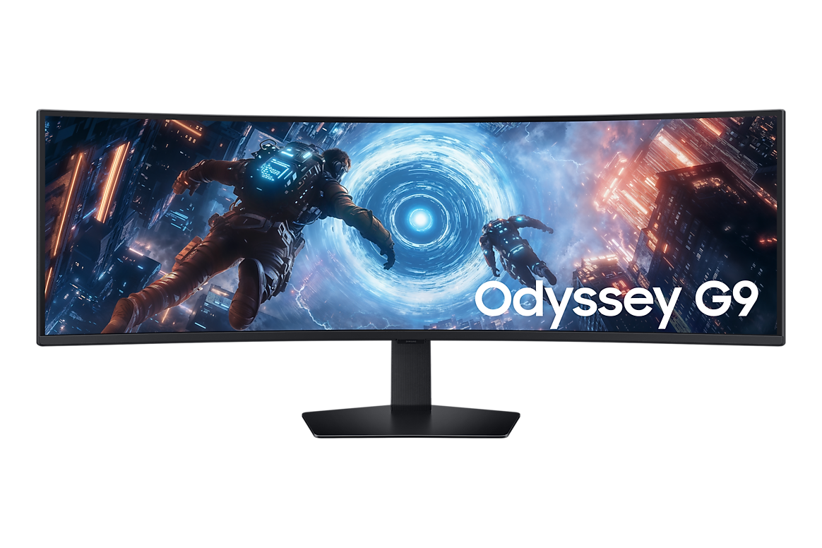 Samsung 49 inch Odyssey G9 G91F super ultrawide front