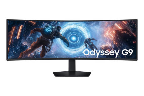 Samsung 49 inch Odyssey G9 G91F super ultrawide front