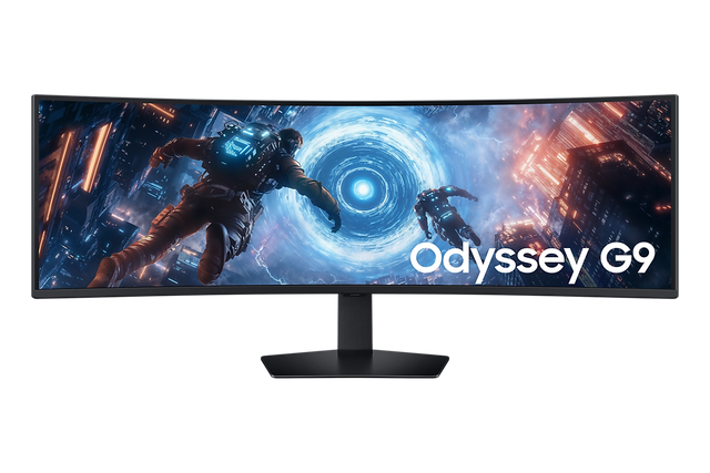 Samsung 49 inch Odyssey G9 G91F super ultrawide front